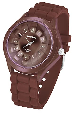 Taffstyle Bunte Trend Silikon Armbanduhr