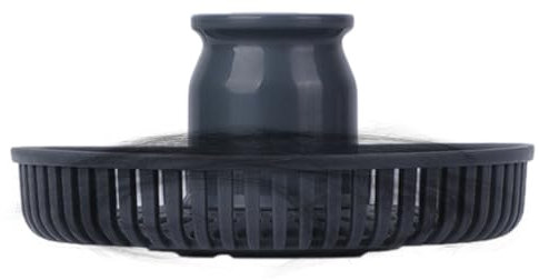 CENMOO Sink Plug Filter, Double Rubber Basin Strainer, Stainless Steel Washbasin Hair Catcher, Anti Leak Washbasin Strainer with Type Design, Sink Waste Stopper for Bathroom Kitchen Bathtub