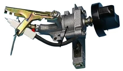 UAMOU Gruppo accenditore Caldaia valvola bruciatore fornello a Gas bruciatore valvola ugello Singolo con manopola Accessori fornello a Gas Cheerfully