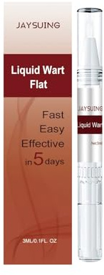 Liquido di rimozione dell'etichetta della pelle della penna liquida Rimuovere il piede clavus Wart Flat 3ml