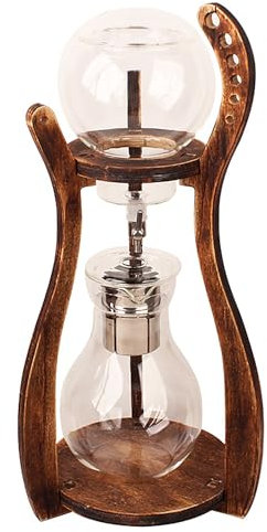 Cold Drip Kaffeemaschine, 800 ml, Ice Cold Brew Tropfer für Zuhause und Büro, verstellbarer Tropfer, manuelle Zubereitung von Kaffee