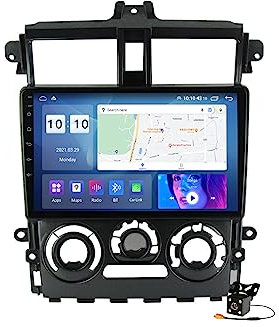 Android 14 Radio estéreo para Coche M-itsubishi Colt Plus 2007-2012 Navegación GPS 9In Pantalla táctil Reproductor Multimedia Receptor de Video Soporte WiFi 4G DSP Carplay,M700s