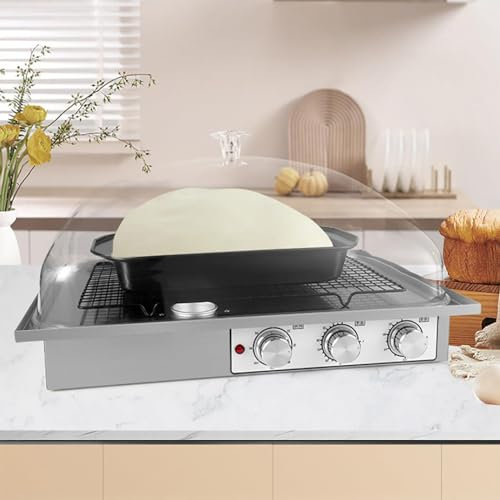 LYDBMYT Macchina per la fermentazione del Pane con Pasta Madre + riscaldatore, lievitatore per Pasta, Regolazione di umidità/Temperatura/Tempo, per preparare Yogurt, natto, panini al Vapore, 5 kg
