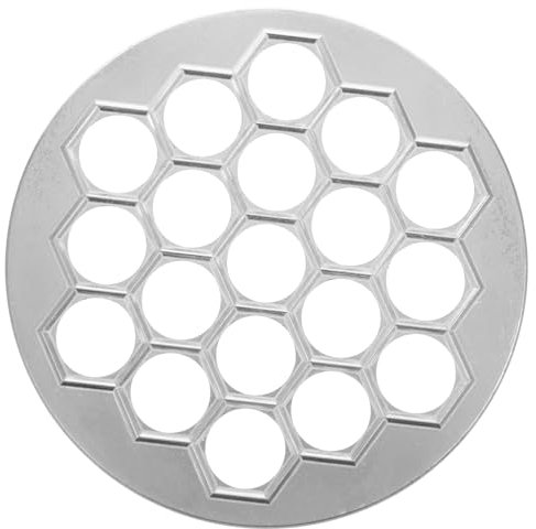 BESPORTBLE Pelmeni Maker Aus Langlebigem Lebensmittelechtem Metall Wiederverwendbare Dumpling Form Für Hausgemachte Teigtaschen Einfach Zu Reinigen Küchenhelfer Für Diy Pelmeni Und Ravioli