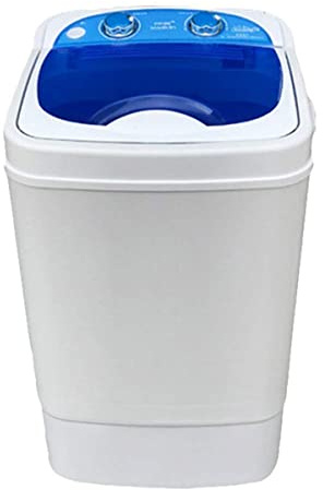 Lavatrice portatile e centrifuga – Capacità di 2 kg per campeggio, dormitori, appartamenti, stanze universitarie, pulizia compatta dei vestiti dei bambini