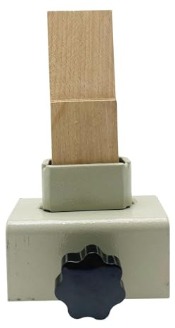 Harilla Pince à épingles en bois pour établi, pince à bijoux, outil de qualité supérieure, portable et robuste, pour le bricolage, le sciage, la découpe, la