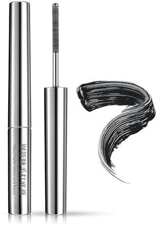 Facelove Iron Eye Mascara, 3D Eyelash Pflegender Mascara, 3D Curling Eyelash Iron, Wasserdicht & langanhaltend Schwarz (1PC)
