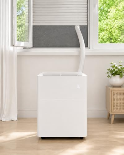 CoolFrech Fensterabdichtung für mobile Split-Klimaanlagen - [116 cm] | 30-249 cm erhältlich - Kompatibel mit Midea PortaSplit, Climia, Trotec & mehr - Abdichtung für Rollläden, Fenster & Türen