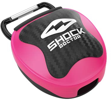 Shock Doctor - Boite de protège-Dents - Rose