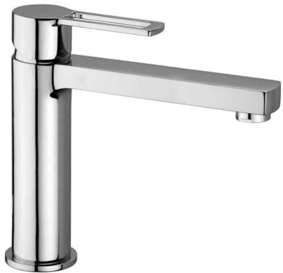 Paffoni Lavabo RINGO Miscelatore lavabo Senza Scarico Prolungato MEDIO