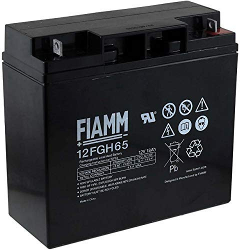 Fiamm - Batteria Piombo Fiamm 12V 18Ah 12FGH65 - FGH21803