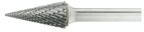 LUKAS A10051225603 HM-Frässtift M Spitzkegel 12x25mm Z3