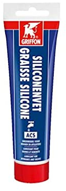 GRAISSE DE SILICONE 125G GRIFFON