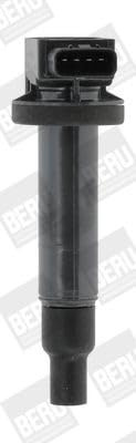 BERU Zündspule ZSE165 | Kompatibel mit: TOYOTA IQ, PRIUS Liftback, PRIUS Stufenheck, YARIS, YARIS, YARIS, YARIS / VIOS Stufenheck, YARIS VERSO