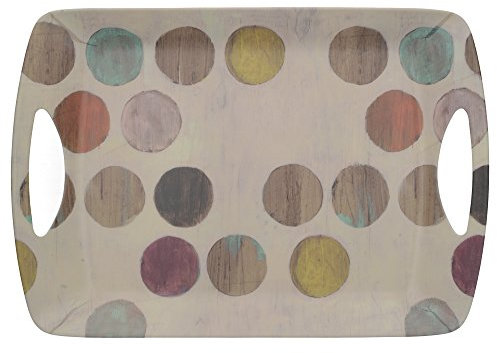 Creative Tops Bandeja para Servir, para Comida, Desayuno, Cocina, Grande, multicolor