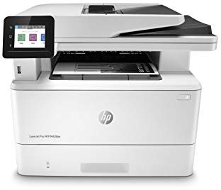 HP LaserJet Pro M428dw Multifunktions-Laserdrucker (Drucker, Scanner, Kopierer, WLAN, LAN, Duplex, Airprint) weiß