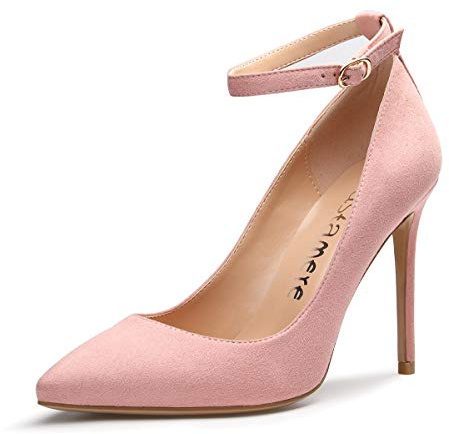 Castamere Scarpe col Tacco Donna Cinturino alla Caviglia Tacco a Spillo 10CM