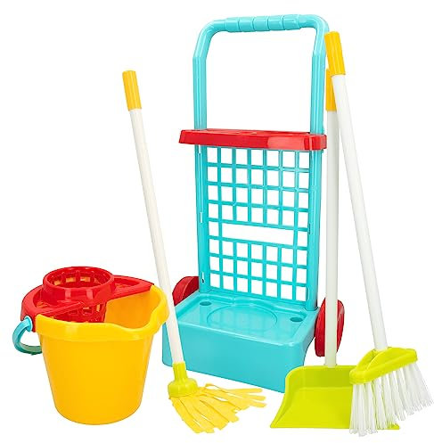 ColorBaby 43948 - My Home-Carrito Limpieza