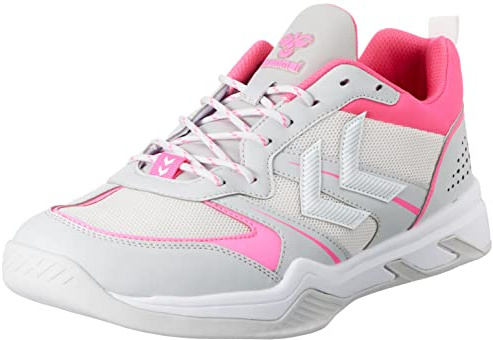 hummel Femme TEIWAZ 2.0W Chaussures de Handball, Rose GLO, 44 EU