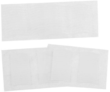 Ruilogod 58 paires outil de maquillage oculaire blanc clair mince double paupière bandes adhésifs