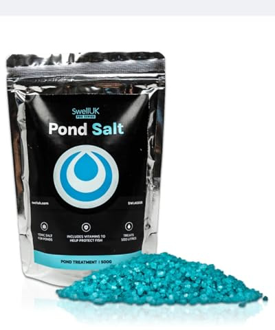 Swell UK Pro Series Tonic Pond Salt 500g