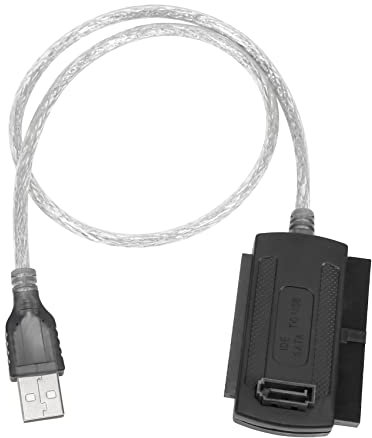 Nuevo Cable adaptador USB 2.0 a IDE SATA S-ATA/2.5/3.5 (cable adaptador)