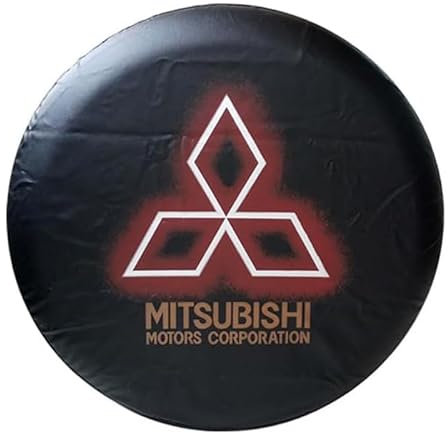 YSOCKS Reifenschutzhülle, Für Mitsubishi Eclipse Cross 2018-2023 Reifentaschen Wasserdicht Staubdicht Reifenhülle, Autoreifen Tasche Reifen Reifenschutz,17inch