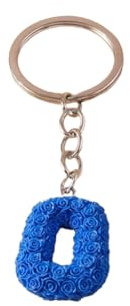 ARFUKA Schlüsselanhänger Buchstabe O Anhänger Autoschlüsselanhänger Taschenanhänger Schlüsselringe Alphabet Schlüsselbund Keychain für Geburtstag Weihnachten Valentinstag Feiertag Geschenk