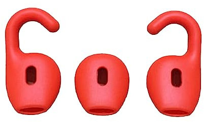 xbiez 1 lot d'embouts en silicone souple pour écouteurs Bluetooth Jabra Talk 45/Stealth/Boost
