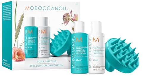 Moroccanoil Scalp Balancing Shampoo & Conditioner Bundle
