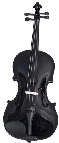 Geige Schwarzes 4/4 Violinsaiteninstrument(Size 4-4)