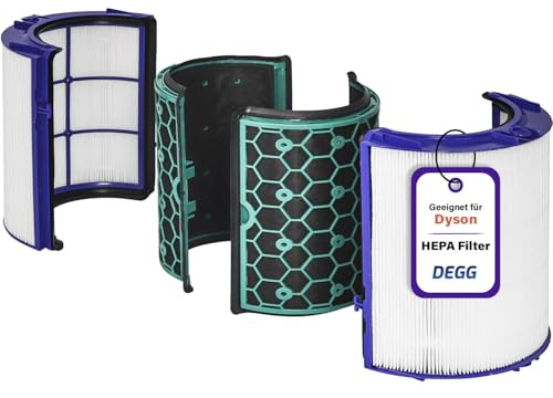 DEGG® Filtro HEPA, Compatible con Dyson HP04, HP05, TP04, TP05 y DP04