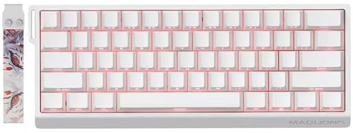 Hyekit MADLIONS MAD 60U RGB 60% Wired Magnetic Switch, Adjustable Actuation, Fast Trigger Mode, Side Press Keycaps, 16 Million Colours,