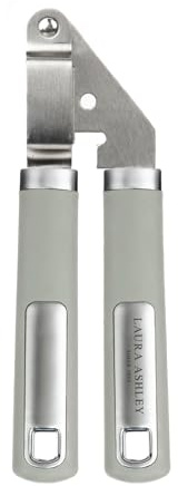 Laura Ashley Vitlökspress i Rostfritt Stål Med Soft Touch-Handtag - Rostfri, Diskmaskinssäker och Ergonomisk Design Vitlöksslicer för Enkel Finfördelning