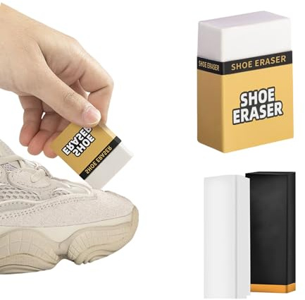 EUYKQNOI pulizia scarpe scamosciate gomma magica scarpe suede cleaner Gomma per Pulizia Pelle Scamosciata e Nabuk - Pulitore per Camoscio e Scarpe in Nubuck,2 Pezzi