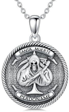 ROMANTICWORK Religiöser Kette 925 Sterling Silber Christliche Kreuz Jesus Amulett Schmuck Geschenke für Herren Damen