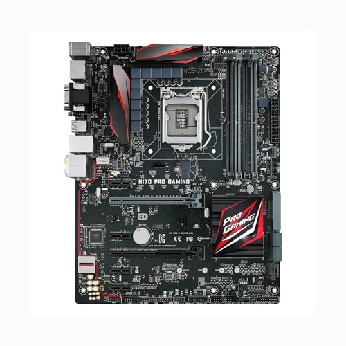 Scheda Madre Scheda madre Fit For ASUS H170 PRO GAMING Intel H170 DDR4 64 GB LGA 1151 M.2 ATX supporta CPU i3-6300 i5-6500 i3-7100 i7-7700 i5-7500