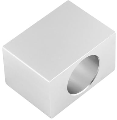 Tuerca de husillo de bolas Juego de 1204 soportes for carcasa de tuerca de husillo de bolas for fresadora CNC RM/SFU1204(Inner diameter 24m)