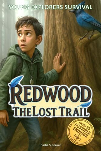 Young Explorers Survival: Redwoods - The Lost Trail: An interactive power to choose adventure where you say which way the story goes, as every choice ... interactive, multi-ending adventure book.)