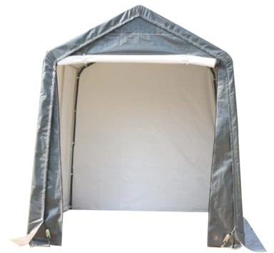 Lfhelper Gerätezelt 300x180x200cm, Gerätehaus Wasserdicht Zeltgarage Geräteschuppen Fahradgarage Fahrradschuppen Lagerzelt Aufbewahrungsgarage Winterhühnerstall