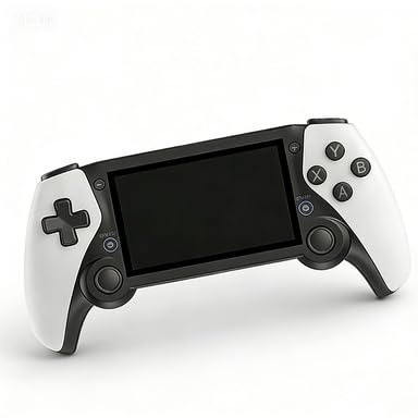 Nuova console di gioco portatile M25, lettore di giochi retrò HD da 4,3 pollici, stile PSP classico, console di gioco Battle Arcade a 2 giocatori