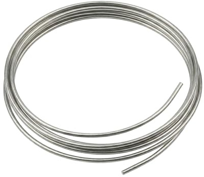 HeiTools 1 Meter Zuschnitt Premium Lötzinn Silber Weichlot 1mm | Bleifrei 3,8% Ag (Sn95,5Ag3,8Cu0,7) | ISO-Core RA Flussmittel | Für HiFi, Audio & DIY-Reparaturen