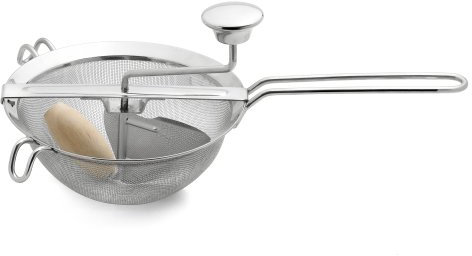 Karl Weis Passiersieb, Edelstahl, Silber, 20 cm