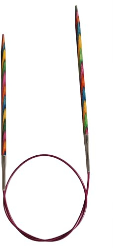 KnitPro kp20305 symfoni rundstickning, trä