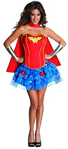 Rubie's 3880560 - Wonder Woman Corset Dress Adult