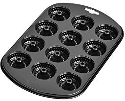 Original Kaiser Inspiration Mini Gugelhupfform för 12 muffins, muffinsform bakplåt 29 x 18 cm, non-stick beläggning, Gugelhupfform liten, kort baktid