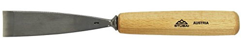 Stubai Stechbeitel lang poliert, Form 1, 30 mm, 550130