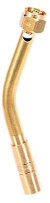Lötkolben Set - Lötlampe - Dachrinnen Lötset - Schweißbrenner - Lötzubehör - Turbo-Lanze zum Löten von Kupferrohr Ø 22 mm - Durchflussmenge 213 g/h - 2,94 kW bei 4 bar - EXPRESS