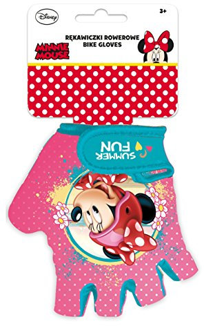 Disney Herren Sports Gloves Minnie, Mehrfarbig, Small, 9015