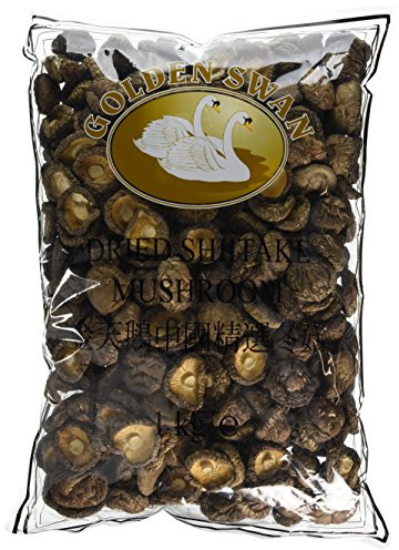 Golden Swan Dried Shiitake Mushrooms, 1 kg